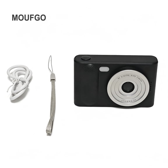 MOUFGO Digital camera,16X Digital Zoom Camera, Digital Camera with 2.8 inch Display, Support 128GB, Point and Shoot Cameras Mini Camera for Teens Students Seniors