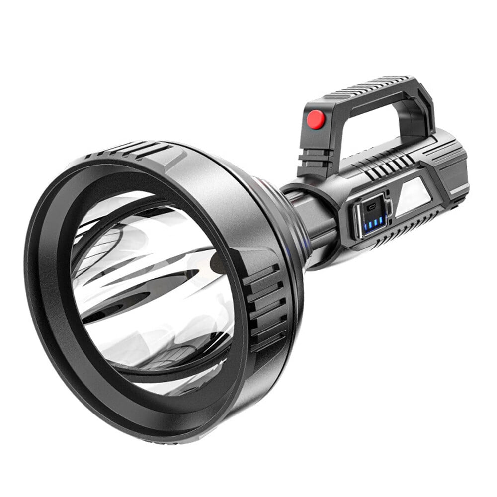 MOUIND 50000 Lumens Super Bright LED Flashlight, Big Beam LongRange