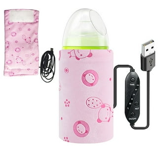 Bottle Warmer DC 12V Car 40-60u2103 Baby Portable Feeding Travel