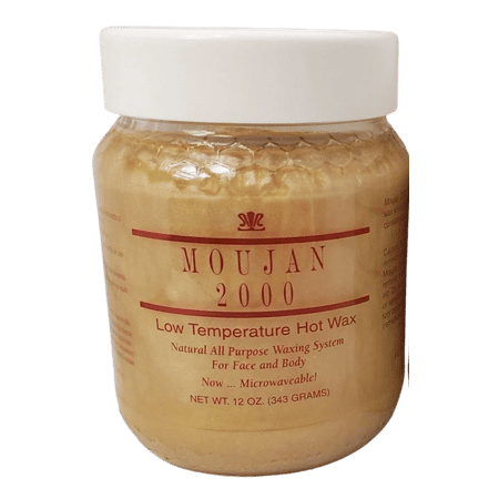 MOUJAN 2000 Low Temperature Hot Wax (Microwaveable) GOLD