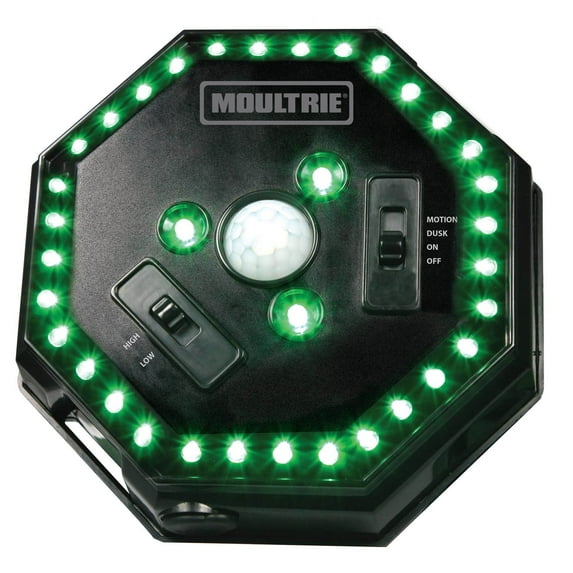 Moultrie Motion-Activated LED Feeder Hog Light w/ 30FT Radius | MFA-12651