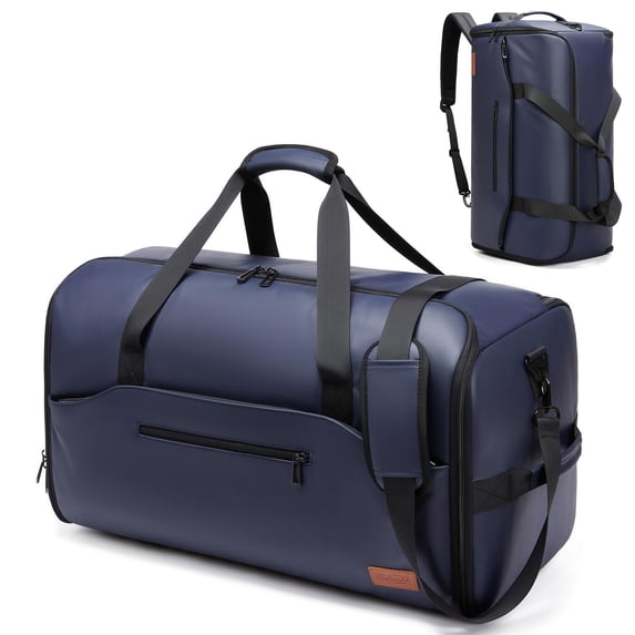 MOULYAN Garment Bags for Travel,45L Carry on Convertible Garment Duffle ...