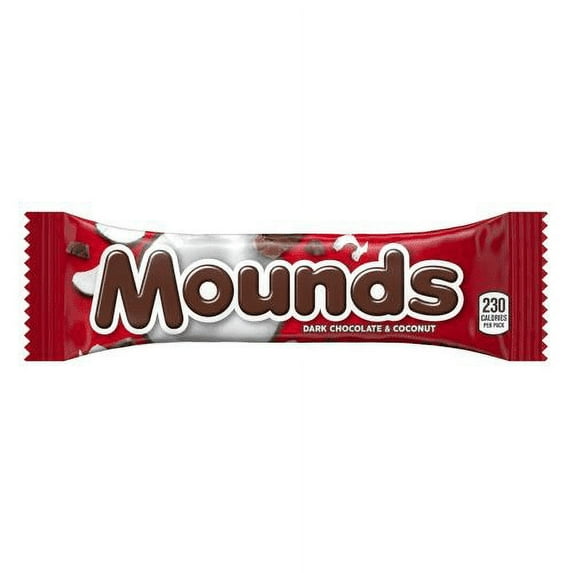 MOUNDS Candy Bar (Pack of 14)