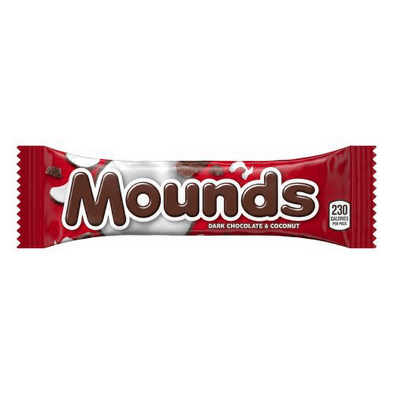 MOUNDS Candy Bar (Pack of 48)