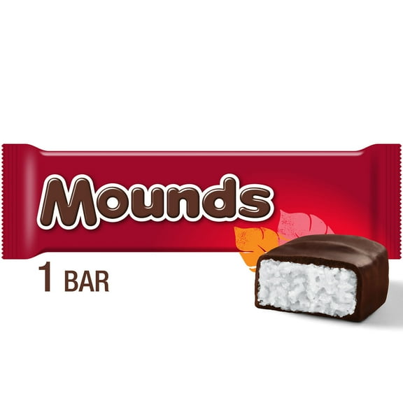 MOUNDS Coconut and Dark Chocolatey Candy Bar, 1.75 oz