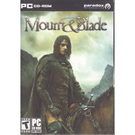 MOUNT & BLADE Medieval Strategy PC Game - Free-form sandbox gameplay Breathtaking horseback combat