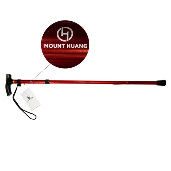 MOUNT HUANG Adjustable Trekking Poles with Quick Flip Lock Lightweight