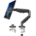 thumbnail image 1 of MOUNT PRO Single Monitor Desk Mount for 13-32 Inch Screen,Adjustable Gas Spring Monitor Arm with Tilt,Swivel,Rotatable,VESA Mounts Fit 4.4-19.8 lbs, 1 of 10