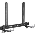 thumbnail image 1 of MOUNT PRO Universal Soundbar Mount, Sound Bar TV Bracket with 17.7" Longer Bracket Mounting Above or Under TV with/Without Holes, 6.5" Holder Swivel to Fit Various Soundbar, Up to 20 LBS, 1 of 7