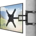 thumbnail image 1 of MOUNT PRO No-Drill TV Mount for Gazebo & Pillars - Full Motion Swivel & Tilt for 26-60 Inch TVs, Secure Strap-On Column Mount Fits Round/Square Posts, Holds 77 lbs, VESA 400x400, 1 of 11