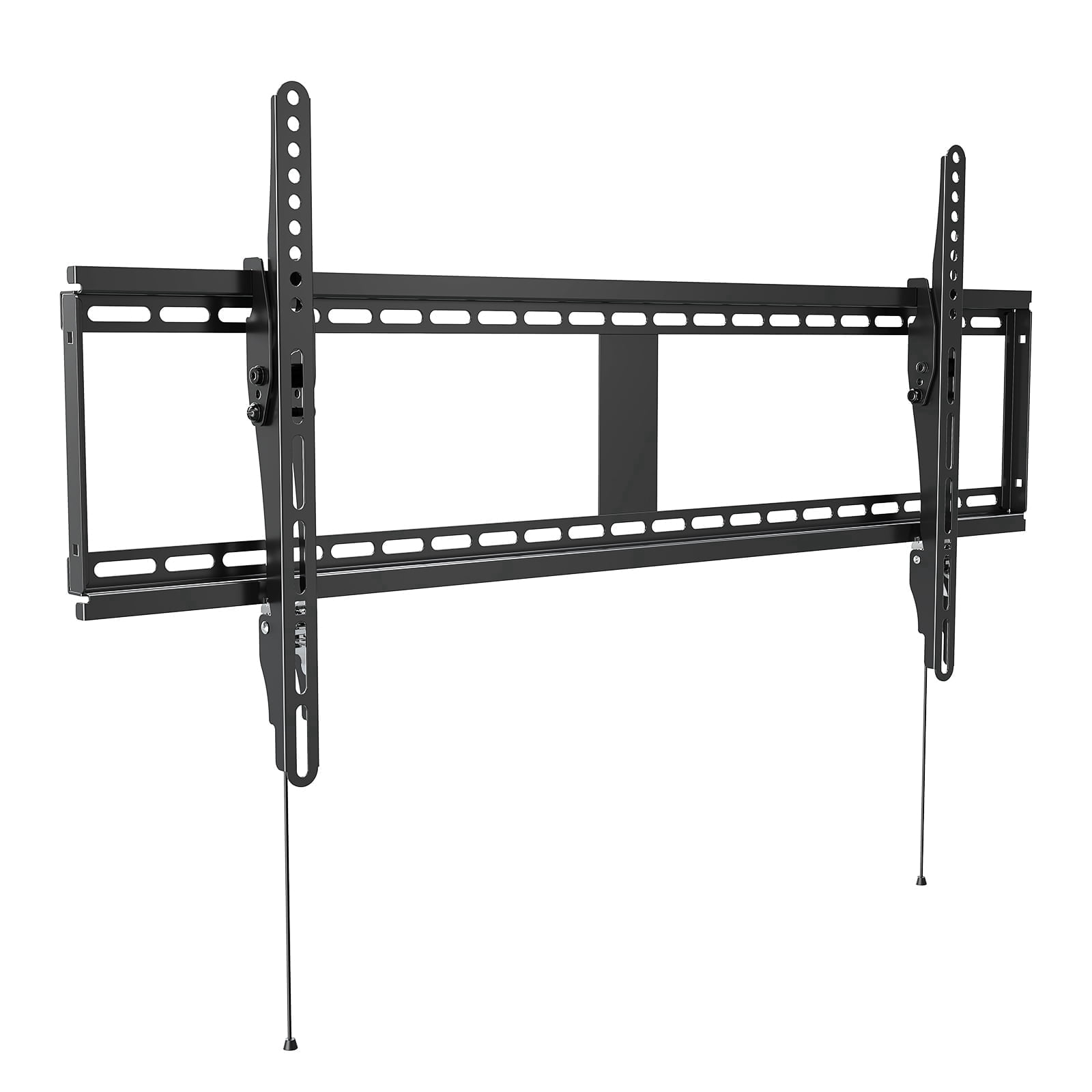 MOUNT PRO Tilting TV Wall Mount for 37-86" TVs up to 110lbs, Max VESA 800x400, Heavy-Duty Low-Profile TV Bracket Fits 16"/18"/24"/32" Studs