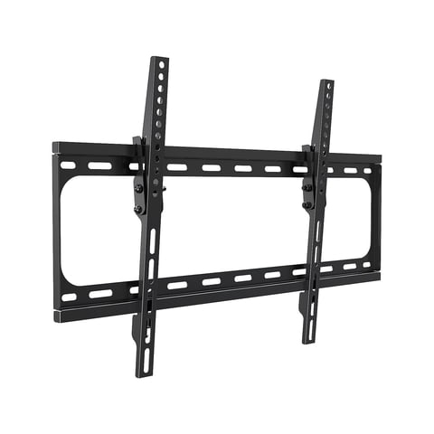 MOUNT PRO Tilting TV Wall Mount for TVs up to 75 Inch, 110 lbs, Max VESA 600x400mm, Low Profile TV Bracket Fits 24" Wood Stud
