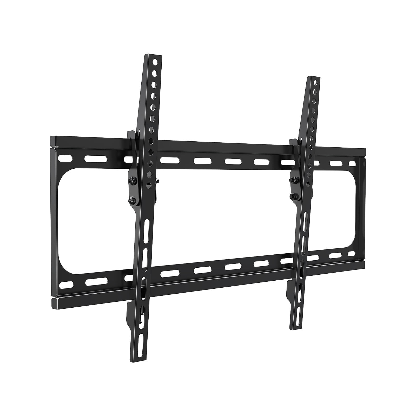 MOUNT PRO Tilting TV Wall Mount for TVs up to 75 Inch, 110 lbs, Max VESA 600x400mm, Low Profile TV Bracket Fits 24" Wood Stud