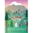 thumbnail image 1 of MOUNT RAINIER NATIONAL PARK JIGSAW PUZZLE, 1 of 3