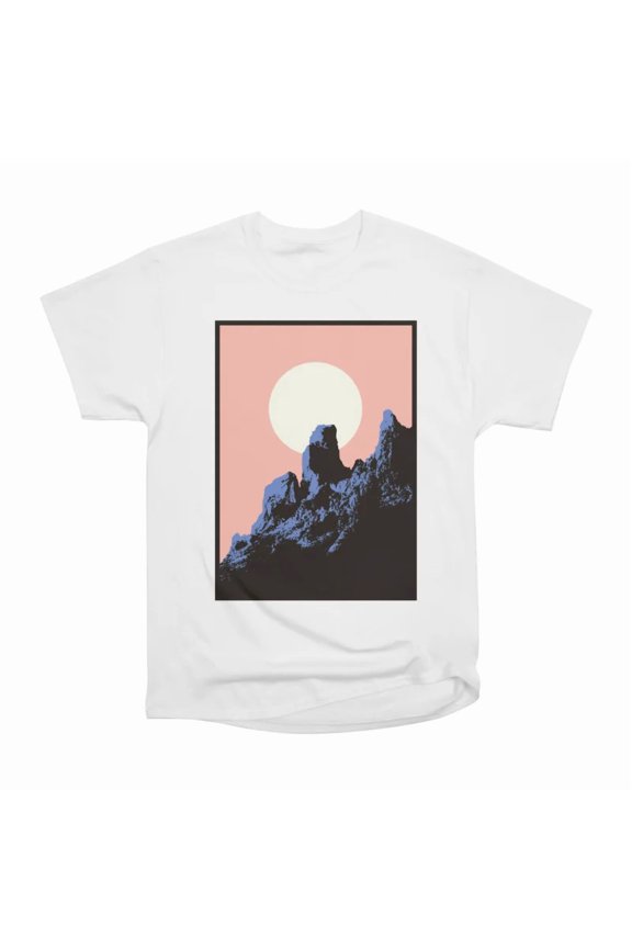 MOUNTAIN AND SUN T-Shirt Tee Gift For Him Merch For Her Apparel For Friend