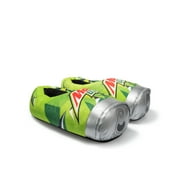 GROUND UP MOUNTAIN DEW 3D CAN SLIPPER
