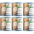 thumbnail image 1 of Mountain Essentials Fully Cooked Canned Chicken, 28 oz Can – Ready to Eat White Meat – Shelf Stable – Made in USA – pack of 6, 1 of 7