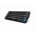 thumbnail image 1 of MOUNTAIN Everest 60 RGB Gaming Keyboard - 60% with Arrow Keys, lubed MOUNTAIN switches, Sophisticated Sound dampening and 5-pin hot-swap - Midnight Black (Linear 45), 1 of 5
