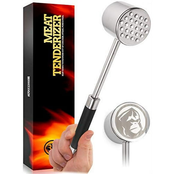MOUNTAIN GRILLERS Meat Mallet Tenderizer Tool For Kitchen & BBQ