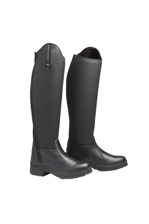 Active Winter Rider Regular Calf Riding Boots, Color: Black, Size: 8