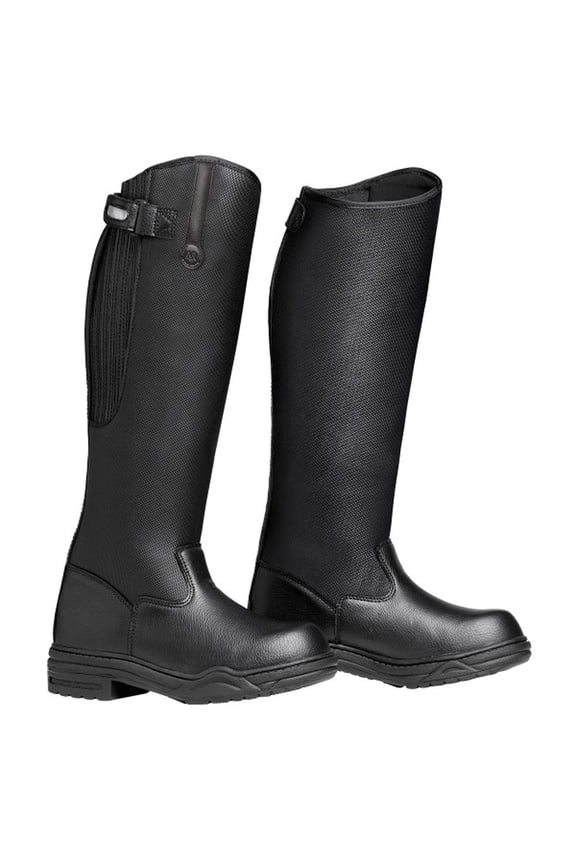 Men's Rimfrost Rider III Tall Boots, Size: 8 (308004BLK-8)