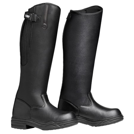 MOUNTAIN HORSE Men's Rimfrost Rider III Tall Boots, Size: 9 (308004BLK-9)