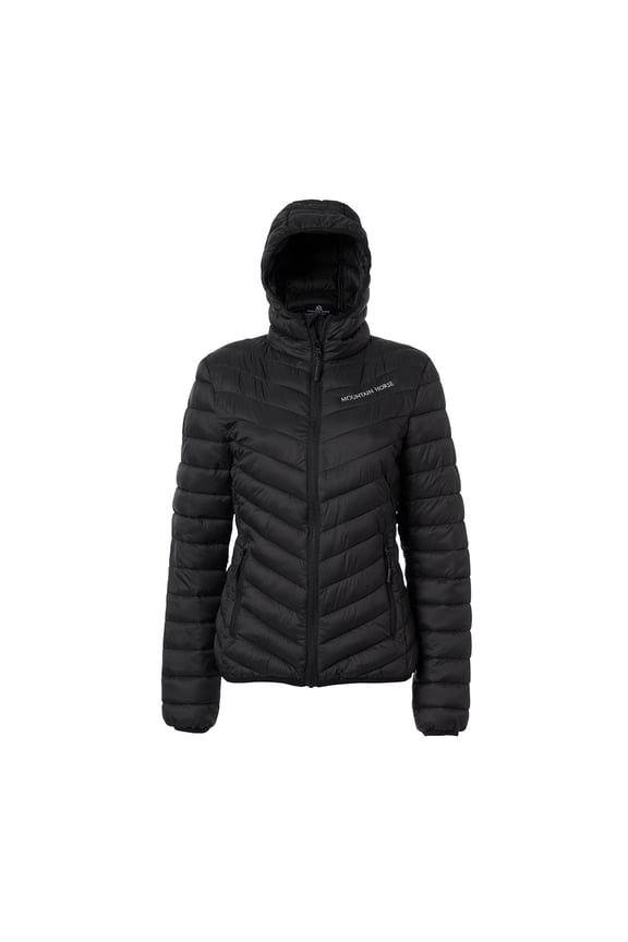 Women's Sally Black Jacket, Size: L (302204BLK-LG)