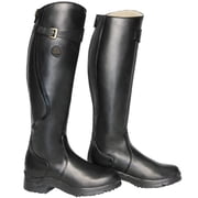 MOUNTAIN HORSE Womens Snowy River Tall Winter Regular Boots, Color Black, Size 7