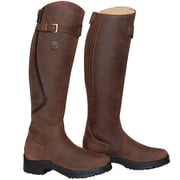 MOUNTAIN HORSE Womens Snowy River Tall Winter Regular Boots, Color Brown, Size 9