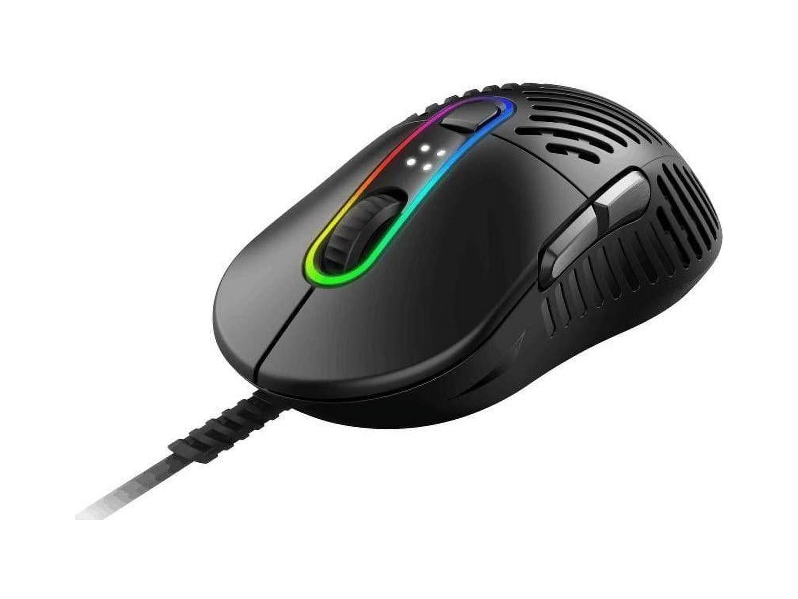 Mountain Makalu 67 Souris Gaming RGB 19000DPI Blanc