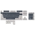 thumbnail image 1 of MOUNTAIN Mineral PBT Keycap set - US-ANSI + ISO addon - PBT Double-Shot - OEM Profile - 113 Keys (Obsidian B), 1 of 14