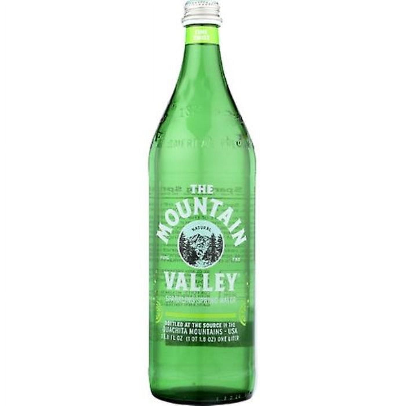 MOUNTAIN VALLEY WATER SPRKL LIME 1 LT Pack of 12