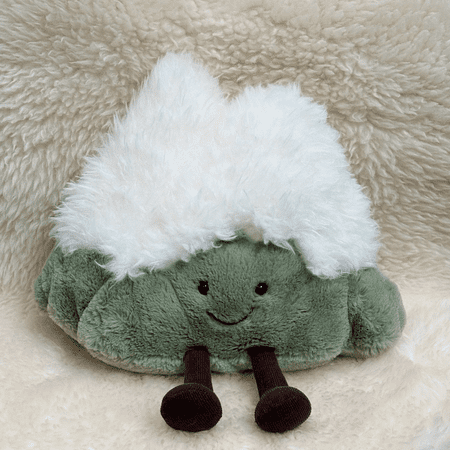 MOUNTAIN VHTF soft NWT Plush Toys