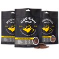 MOUNTAIN WILD Venison Jerky YPF5 Dog Treats, Grain Free, All Natural