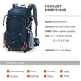 thumbnail image 1 of MOUNTAINTOP 40L Hiking Backpack, 1 of 8