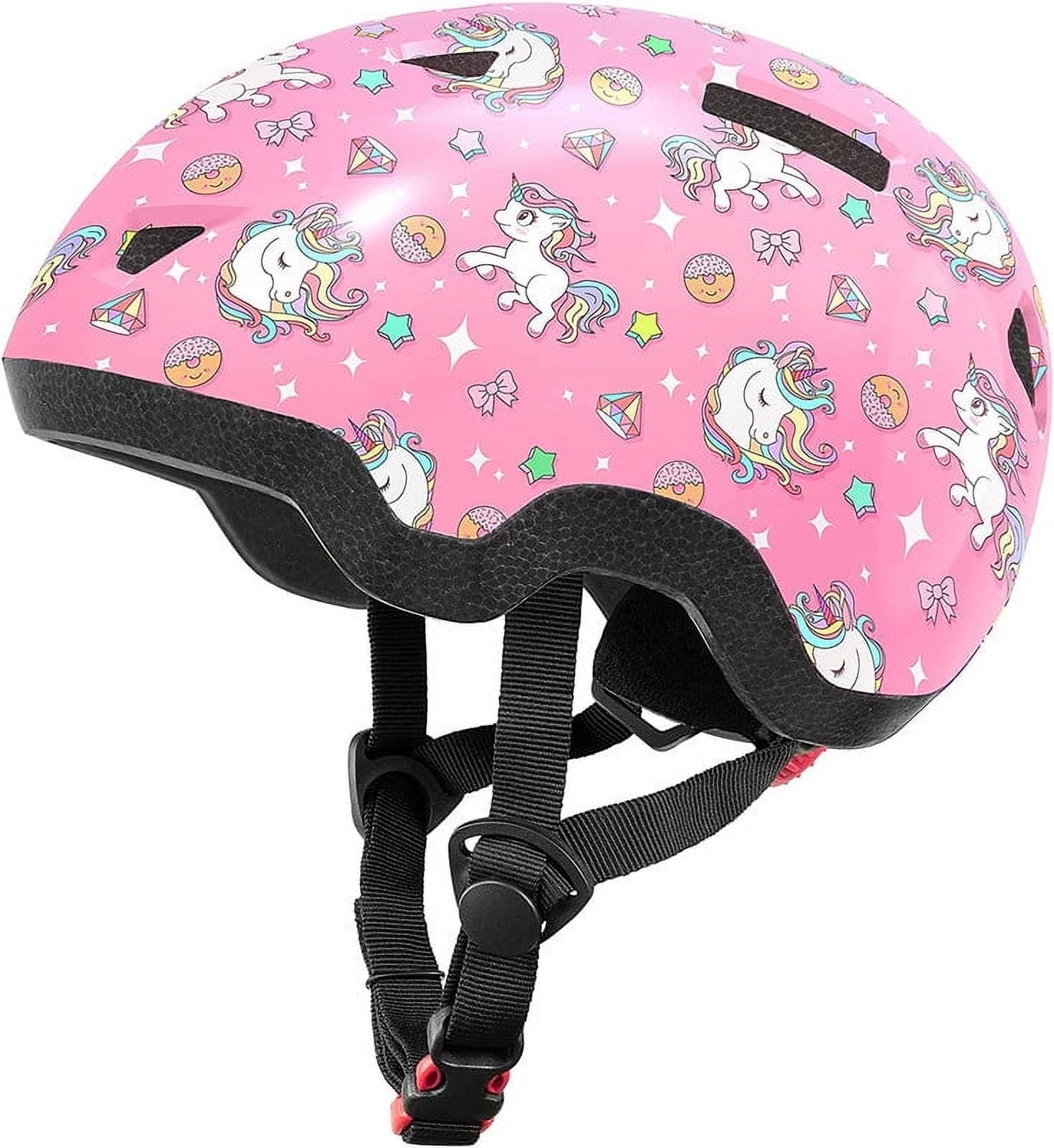 MOUNTALK Kids Toddler Bicycle Helmet Unicorn Ages 1 8 Boys Girls Skateboard Helmets XS Walmart