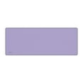 thumbnail image 1 of onn Desktop Mat, Rectangle, Polyester Surface with Nonslip Natural Rubber Backing, Lavender Sky, 32" x12", 1 of 7