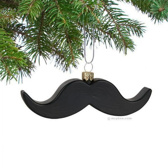 MOUSTACHE ORNAMENT HANDLEBAR FUNNY GIFT CHRISTMAS PRESENT