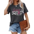 thumbnail image 1 of MOUSYA Breast Cancer Shirts Women Pink Ribbon Shirt Breast Cancer Awareness T-Shirt Support Squad Breast Cancer Graphic Tee Tops, 1 of 18