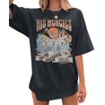 thumbnail image 1 of MOUSYA Christian Oversized T-shirts Woman Jesus Faith Tshirt Bible Verse Shirts Casual Christians Inspirational Tee Tops, 1 of 8