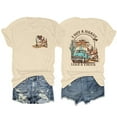 thumbnail image 1 of MOUSYA I Got A Heart Like A Truck T Shirt Women Country Music Shirts Nashville Concert Outfit Western Sunset Cowgirl Tops, 1 of 9