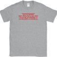 thumbnail image 1 of MOUTH BREATHER T-Shirt Funny TV Show Annoying Human Humor Tee - Heather Grey, 3XL, 1 of 1