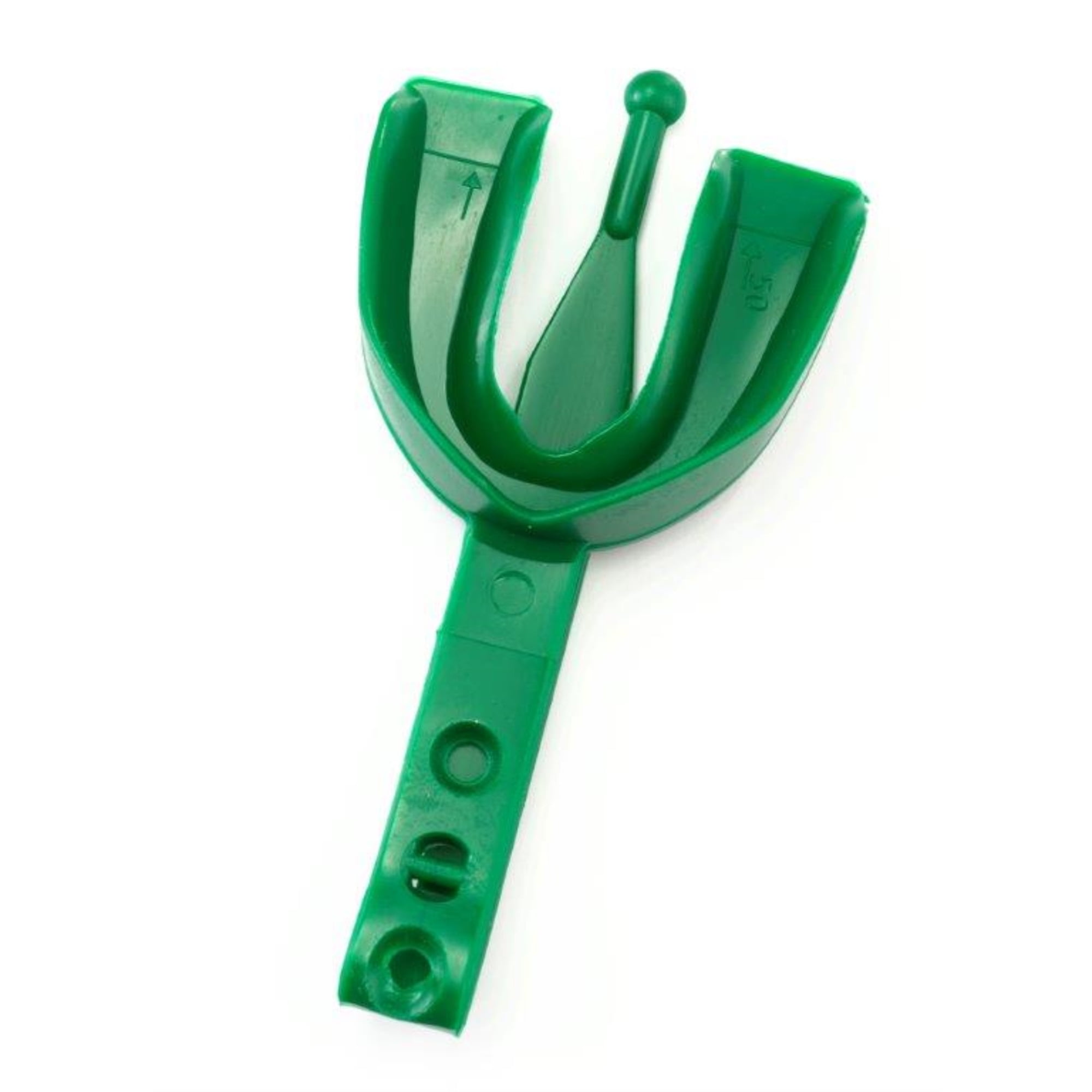 MOUTH GUARD-ADULT WITH STRAP-GREEN