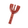 thumbnail image 1 of MOUTH GUARD-ADULT WITH STRAP-MAROON, 1 of 1