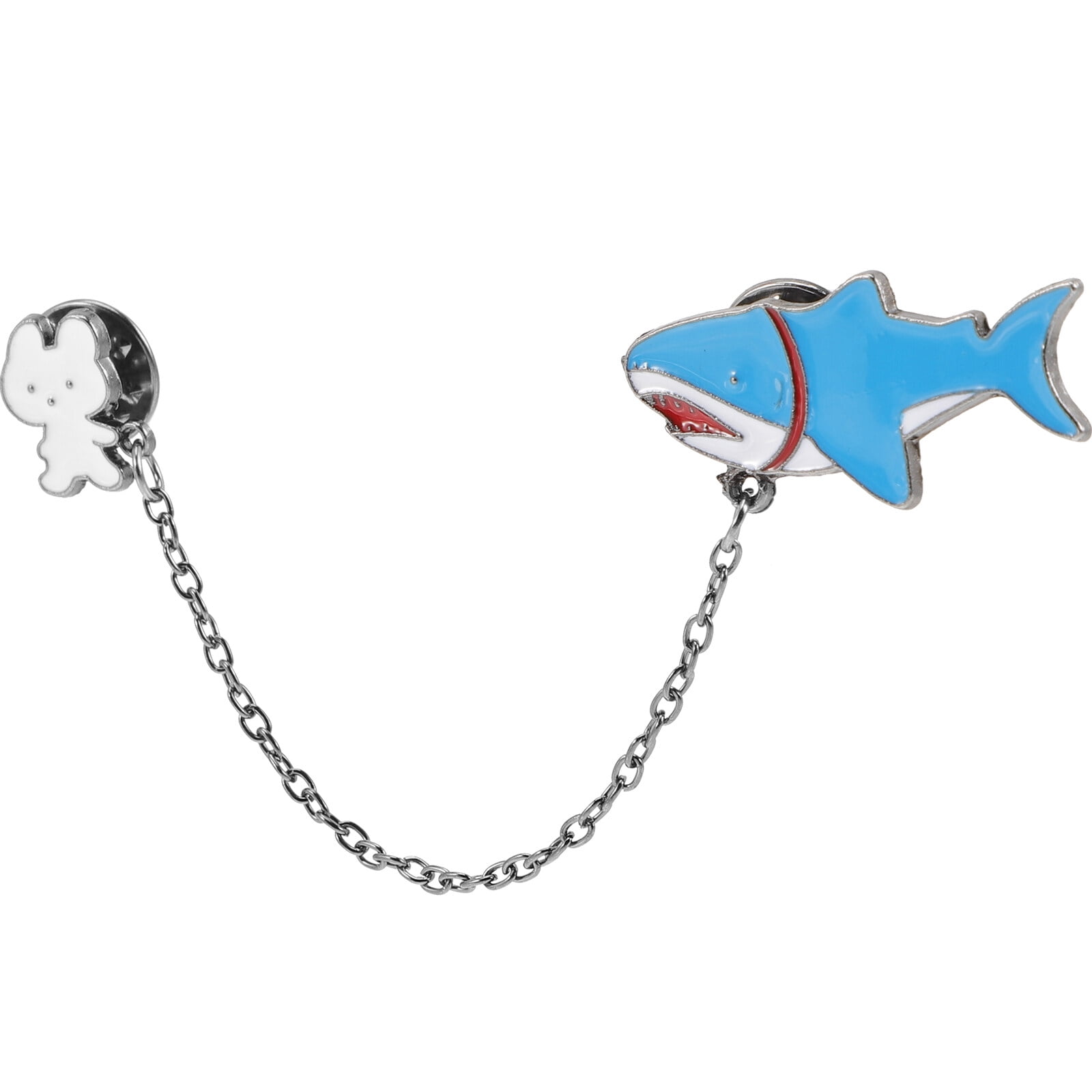 Shark brooch new arrivals