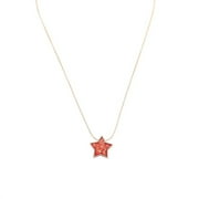 MOV Star Gem Necklace for Women - Clavicle Chain Pendant