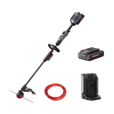 MOVA 60V 16" Brushless String Trimmer Kit with 2.5A Battery and 430W Charger-GT616TC