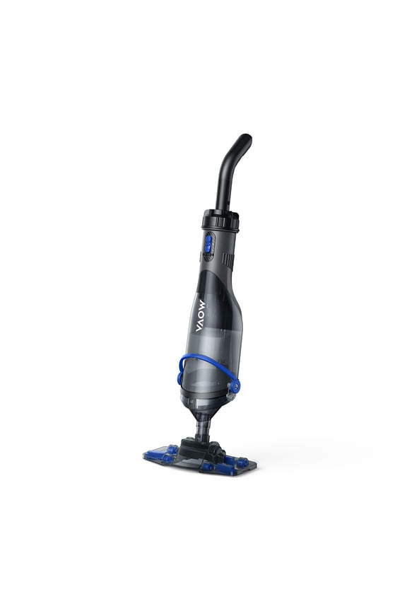 Handler V10 Cordless Handheld Pool Vacuum, 4,200LPH Suction, for Above Ground Pools, Spas and Hot Tubs Pool Types with Running Time up to 60-Minutes