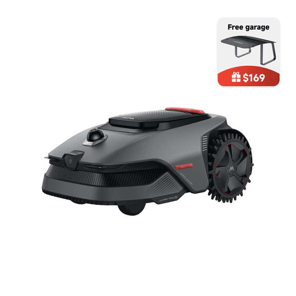 MOVA LiDAX Ultra 1000 Robotic Lawn Mower,Dual Mapping,0.25Acre, Visional Navigation,Edge Cutting, Adjustable Cutting Height, Smart Obstacle Avoidance
