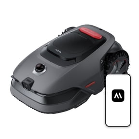 MOVA LiDAX Ultra 1000 Robotic Lawn Mower,Dual Mapping,0.25Acre, Visional Navigation,Edge Cutting, Adjustable Cutting Height, Smart Obstacle Avoidance